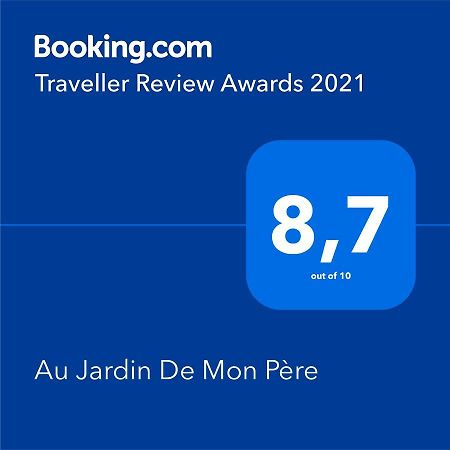 Au Jardin De Mon Pere Villa Jalhay Ngoại thất bức ảnh